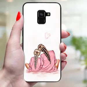 MY ART Ochranný kryt pre Samsung Galaxy A8 2018 (A530) DAUGHTER (114)