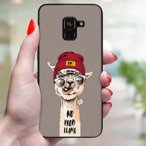 MY ART Ochranný kryt pre Samsung Galaxy A8 2018 (A530) PROBLLAMA (187)