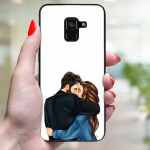 MY ART Ochranný kryt pre Samsung Galaxy A8 2018 (A530) COUPLE (117)