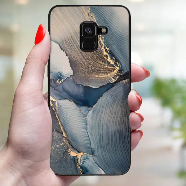 MY ART Ochranný kryt pre Samsung Galaxy A8 2018 (A530) SPARKLE (147)