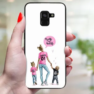 MY ART Ochranný kryt pre Samsung Galaxy A8 2018 (A530) MOM (119)