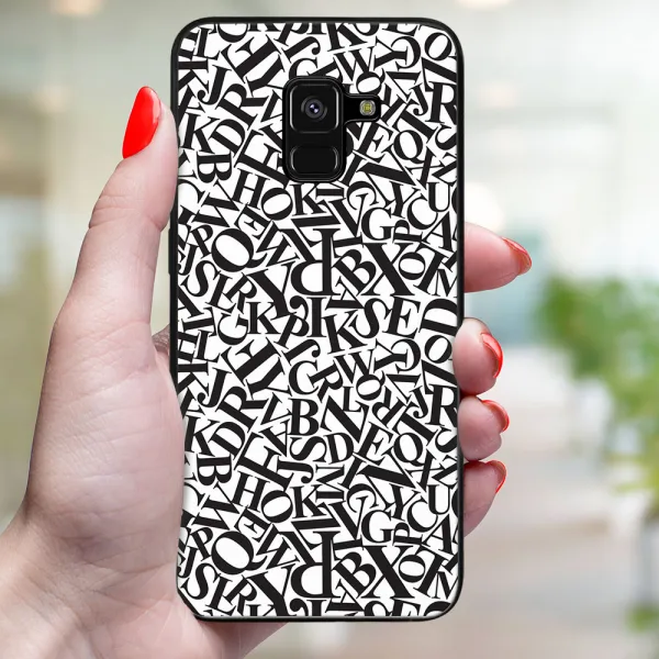 MY ART Ochranný kryt pre Samsung Galaxy A8 2018 (A530) ABCD (166)