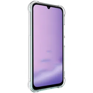 IMAK Ochranný obal pre POCO C85 priehľadný