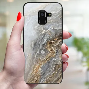 MY ART Ochranný kryt pre Samsung Galaxy A8 2018 (A530) BEIGE (151)
