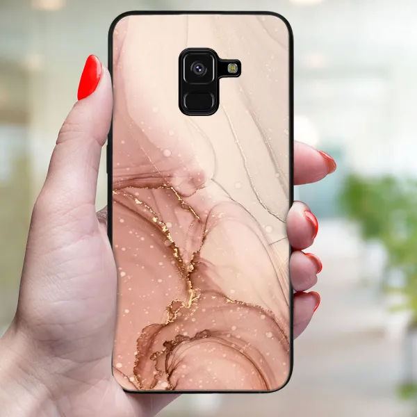 MY ART Ochranný kryt pre Samsung Galaxy A8 2018 (A530) SHIMMER (152)
