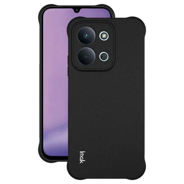 IMAK Ochranný obal pre POCO C85 MATTE BLACK