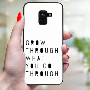 MY ART Ochranný kryt pre Samsung Galaxy A8 2018 (A530) GROW (170)