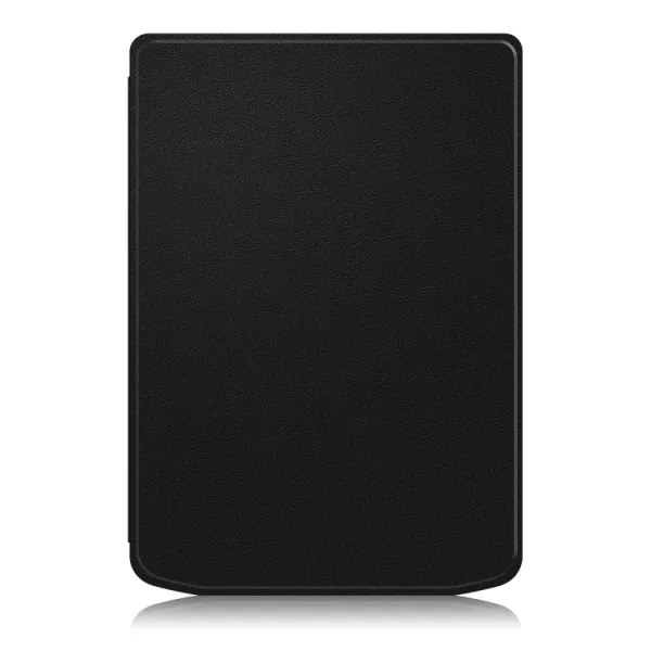 LEATHER Zaklápací kryt pre PocketBook Verse Pro čierny