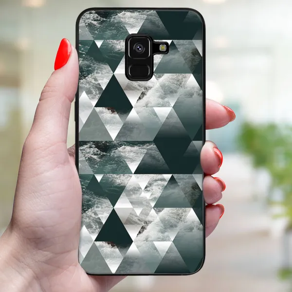MY ART Ochranný kryt pre Samsung Galaxy A8 2018 (A530) SEA (233)
