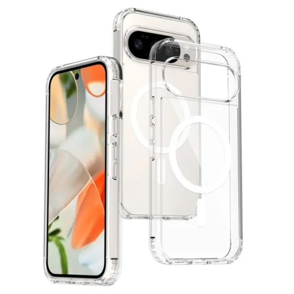 TRANSPARENT MAGSAFE Kryt pre Google Pixel 10 / Google Pixel 10 Pro priehľadný