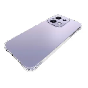 TPU Ochranný kryt pre POCO C85 priehľadný