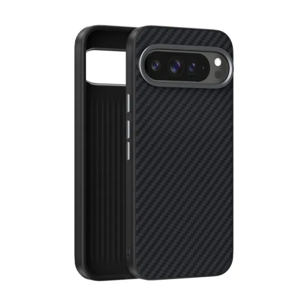 ABEEL C CARBON Ochranný kryt pre Google Pixel 10 / Google Pixel 10 Pro BLACK