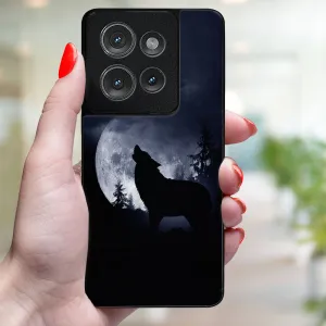 MY ART Ochranný kryt pre Motorola Moto G86 5G WOLF (247)