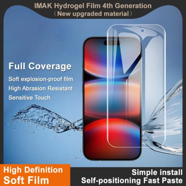 IMAK HYDROGEL Ochranná fólia pre Apple iPhone 17 Pro Max