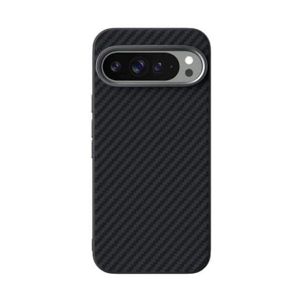 ABEEL C CARBON Ochranný kryt pre Google Pixel 10 / Google Pixel 10 Pro BLACK