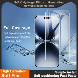 IMAK HYDROGEL Ochranná fólia pre Apple iPhone Air