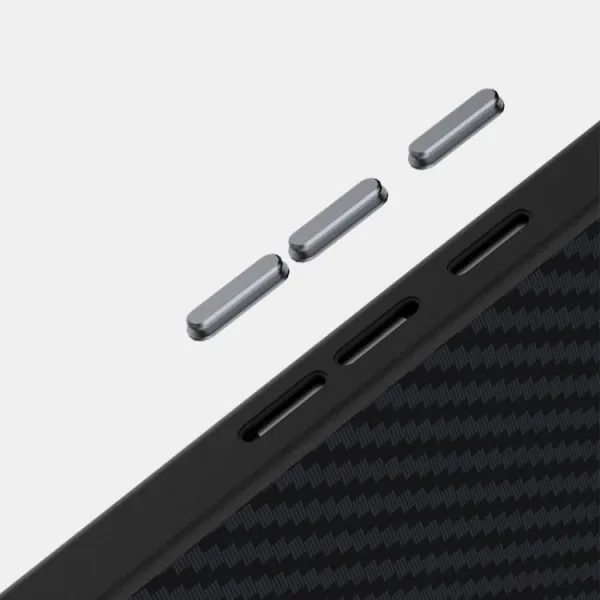 ABEEL C CARBON Ochranný kryt pre Google Pixel 10 / Google Pixel 10 Pro BLACK
