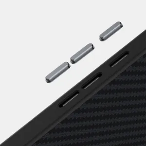 ABEEL C CARBON Ochranný kryt pre Google Pixel 10 / Google Pixel 10 Pro BLACK