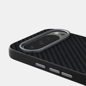 ABEEL C CARBON Ochranný kryt pre Google Pixel 10 / Google Pixel 10 Pro BLACK