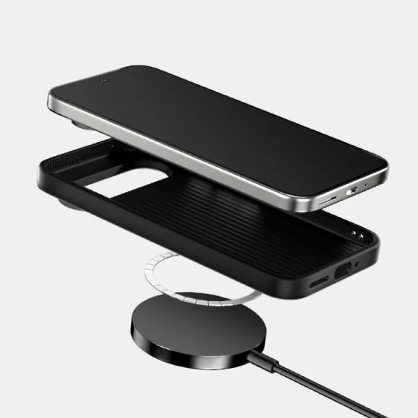 ABEEL C CARBON Ochranný kryt pre Google Pixel 10 / Google Pixel 10 Pro BLACK