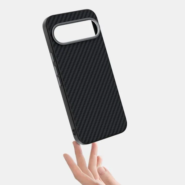 ABEEL C CARBON Ochranný kryt pre Google Pixel 10 / Google Pixel 10 Pro BLACK
