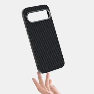 ABEEL C CARBON Ochranný kryt pre Google Pixel 10 / Google Pixel 10 Pro BLACK