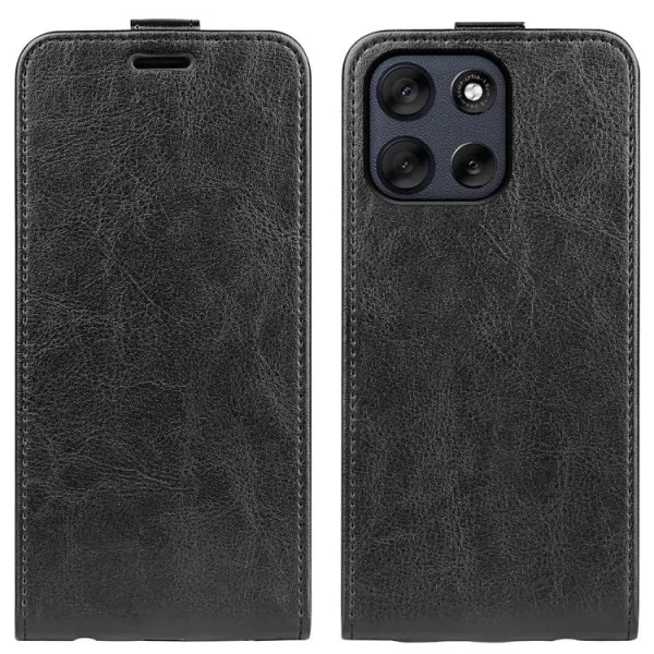 Vyklápacie puzdro pre Motorola Moto G56 5G čierne