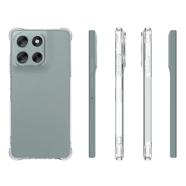 AIRBAG Extra odolný kryt Motorola Moto G56 5G priehľadný