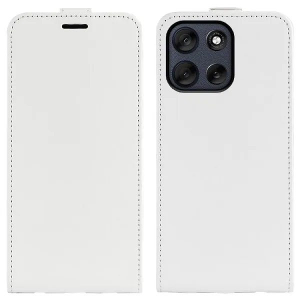Vyklápacie puzdro pre Motorola Moto G56 5G biele