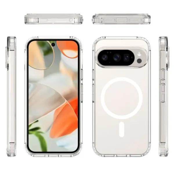 TRANSPARENT MAGSAFE Kryt pre Google Pixel 10 / Google Pixel 10 Pro priehľadný