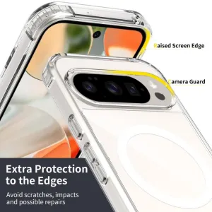 TRANSPARENT MAGSAFE Kryt pre Google Pixel 10 / Google Pixel 10 Pro priehľadný