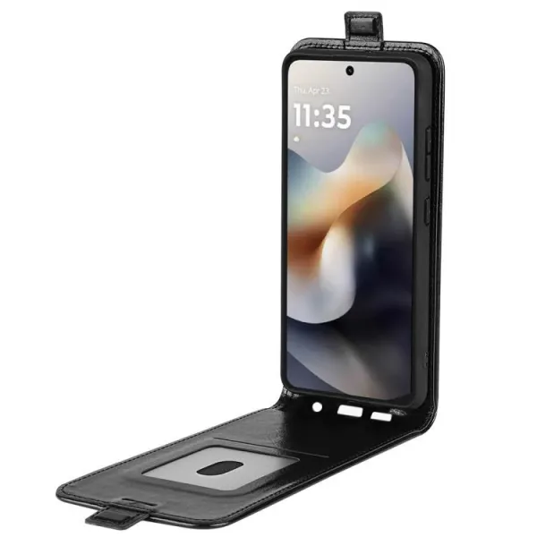 Vyklápacie puzdro pre Motorola Moto G56 5G čierne