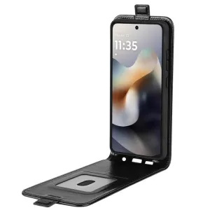 Vyklápacie puzdro pre Motorola Moto G56 5G čierne