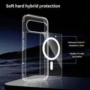 TRANSPARENT MAGSAFE Kryt pre Google Pixel 10 / Google Pixel 10 Pro priehľadný