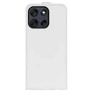 Vyklápacie puzdro pre Motorola Moto G56 5G biele
