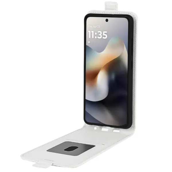 Vyklápacie puzdro pre Motorola Moto G56 5G biele