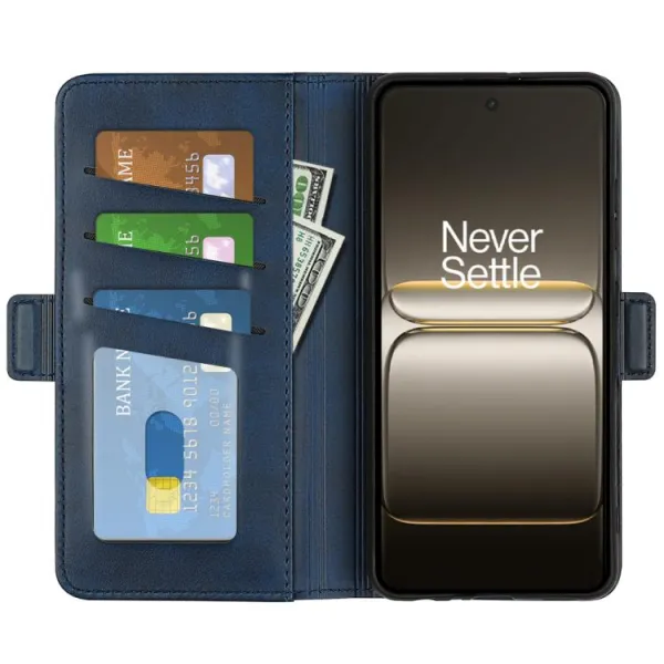SIDE Peňaženkové puzdro pre OnePlus Nord 5 5G modré