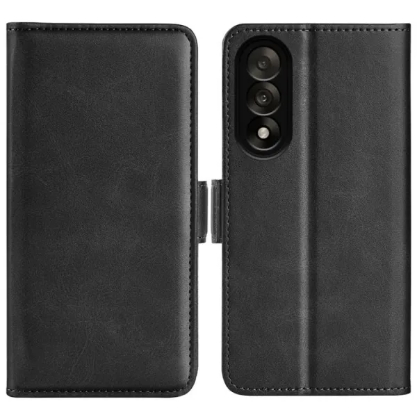 SIDE Peňaženkové puzdro pre OnePlus Nord 5 5G čierne