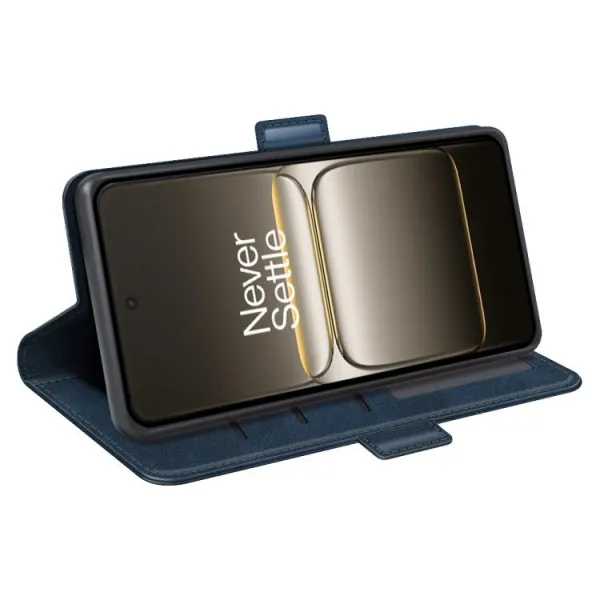 SIDE Peňaženkové puzdro pre OnePlus Nord 5 5G modré