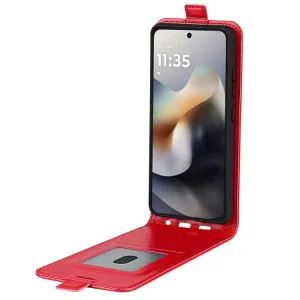 Vyklápacie puzdro pre Motorola Moto G56 5G červené