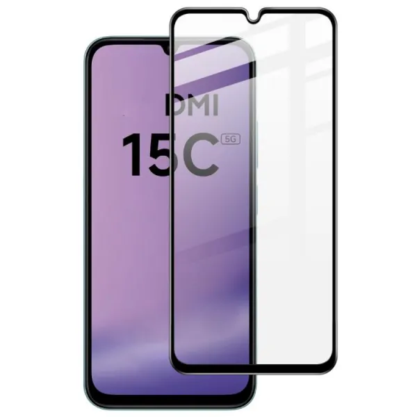 IMAK 3D Tvrdené ochranné sklo pre Xiaomi Redmi 15C / Redmi 15C 5G