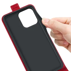 Vyklápacie puzdro pre Motorola Moto G56 5G červené