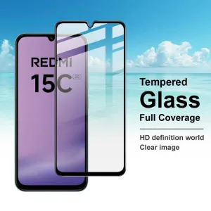 IMAK 3D Tvrdené ochranné sklo pre Xiaomi Redmi 15C / Redmi 15C 5G