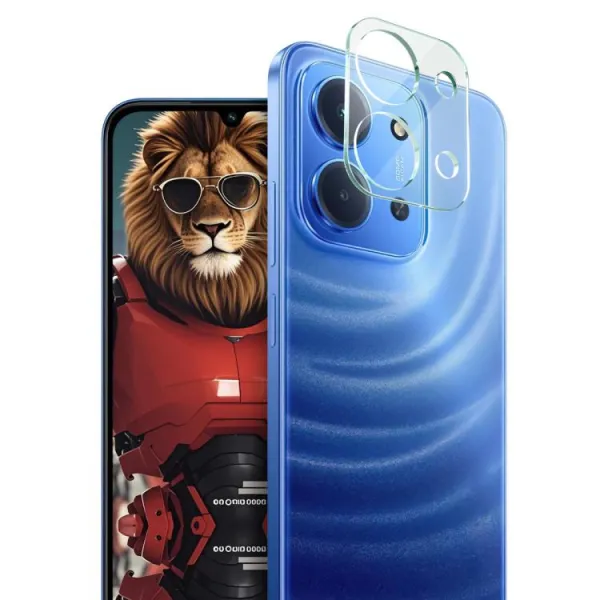 IMAK FULL COVER Sklo pre fotoaparát Xiaomi Redmi 15C / Redmi 15C 5G