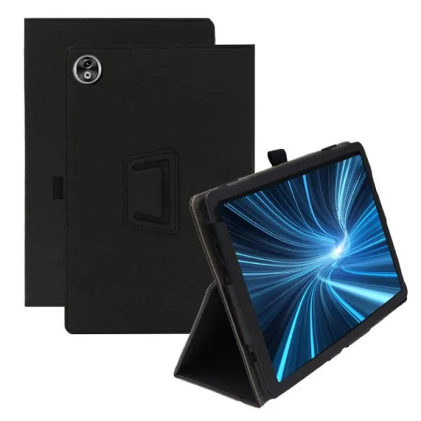 CLEVER Zaklápacie puzdro pre Doogee T40 Pro čierne