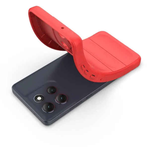 STEPS Ochranný kryt pre Motorola Moto G86 Power 5G čierny