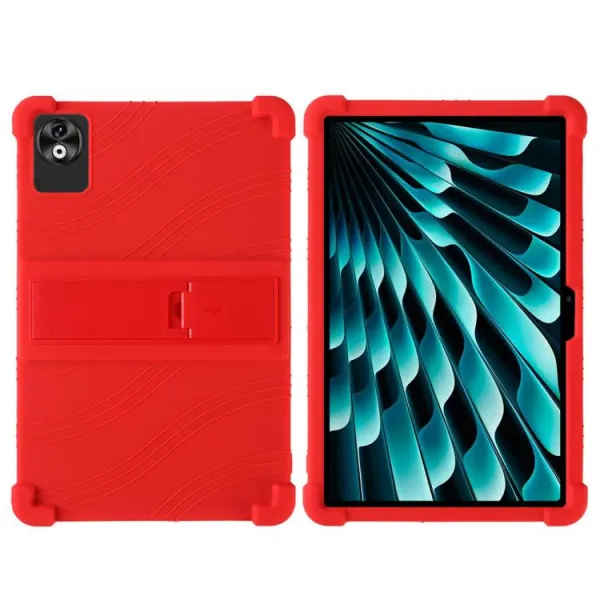 WAVE Silikónový obal pre Doogee T40 Pro červený