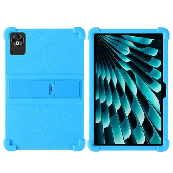 WAVE Silikónový obal pre Doogee T40 Pro modrý