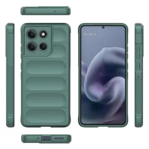 STEPS Ochranný kryt pre Motorola Moto G86 Power 5G zelený