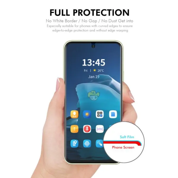 ENKAY HYDROGEL Ochranná fólia pre Motorola Moto G86 5G